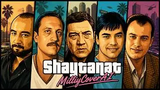🔥SHaytanat - Azim mullahonov | (Bomba cover) | MilliyCoverAI 🔥
