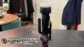 Bad Motivator Prototype - Star Wars Astromech Droid Smoke Effect