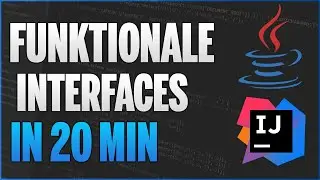 FUNCTIONAL INTERFACES: Funktionale Programmierung in Java #2
