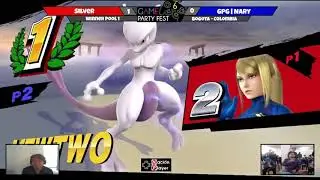 Smash4 - Silver vs CPG Nary - Winner Pools  - GPF6
