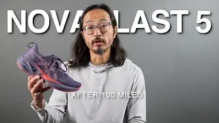ASICS Novablast 5 - After 100 Miles