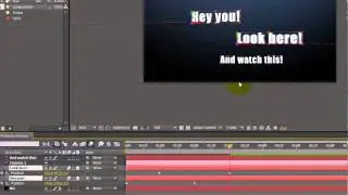 Fast Lesson After Effects Part 3