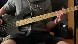 Blink-182 - The First Time Bass Cover