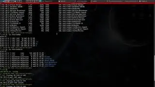Астра линукс Орёл, монтирование/размонтирование много smb шар скриптом.