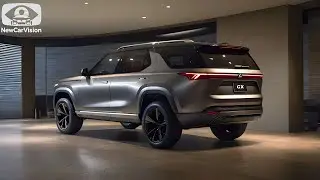 Stronger and More Luxurious! New 2025 Lexus GX Hybrid is Here!