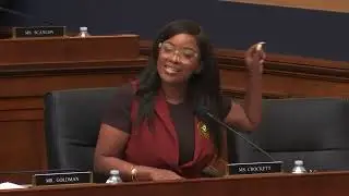Jasmine Crockett Explodes on GOP Witnesses Over Racism