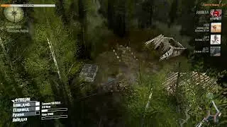 Spintires MudRunner  карта На пределе 2019