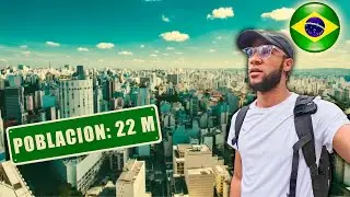 ASI es LA CIUDAD MAS GRANDE del CONTINENTE AMERICANO | Sao Paulo