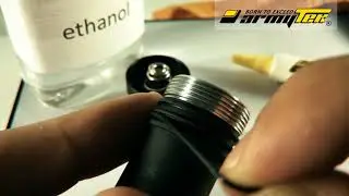 Как правильно обслуживать уплотнительные кольца и резьбу фонарей