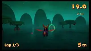 Spyro 3 World 3 Honey Speedway
