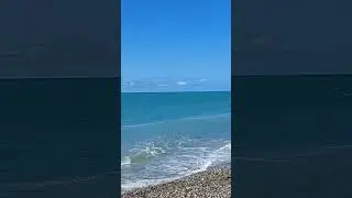 Море. Абхазия 2023
