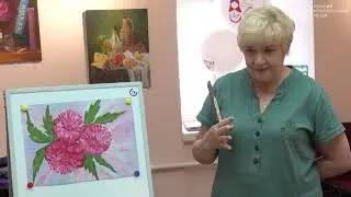 Урок рисования 
