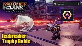 Ratchet & Clank Rift Apart • Icebreaker Trophy Guide (Melee Five Frozen Enemies)