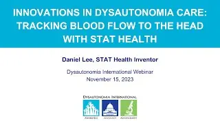 Innovations in Dysautonomia Care: Tracking Blood Flow to the Head with STAT Health