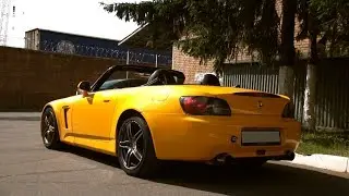Honda S2000 3.5 V6 swap: канарейка на джейке