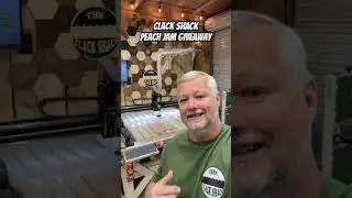 Clack Shack giveaway item