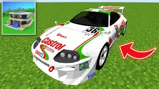 How to GET WORKING CAR in CRAFT WORLD