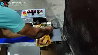 Nitrogen Filler Machine | Pouch Sealer Machine | SC PACKAGING | MANUFACTURERS