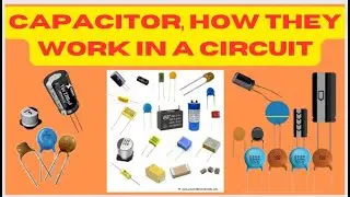 Capacitors, how they work || Explained