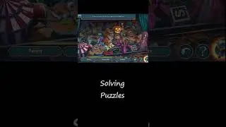 Mystical Riddles 4: Ghostly Park, Short Puzzle Toys 2