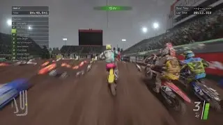 Monster Energy Supercross - Single Event Gameplay