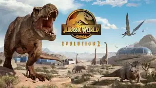 Игрулькаю Jurassic world evolution 2.Строим собственный парк)