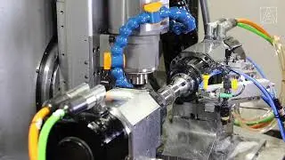 Cutting all kinds of Gears on Cnc Gear Hobbing Machine Affolter