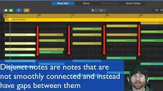 Create smooth legato strings with Logic Pro's Force Legato feature
