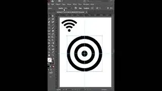 Wifi Logo Icon Tips - #wifiicon #illustratortutorial #shorts