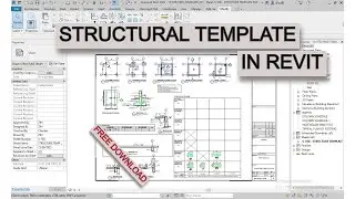 STRUCTURAL TEMPLATE IN REVIT IN HINDI