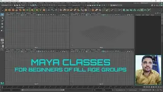Maya Classes for Beginners 2022 12 30