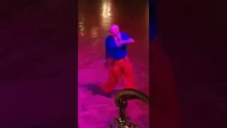 Me Dancing Blackpool Tower 2017