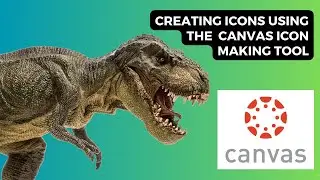 How to use the Canvas Icon Maker Tool