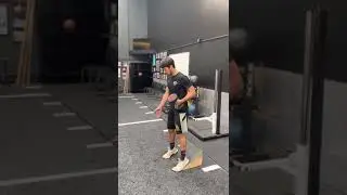 Angle Board Goblet Squat (Instructional)