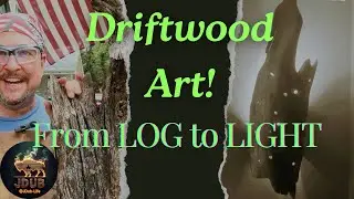 Driftwood Transformation- capturing the whole process @JDUB-Woodworks