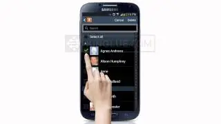 Android] Free way to delete multiple or all contacts on Samsung GALAXY S4 at a time