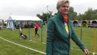Emily und Gizmo Agility Hockenheim 14.05.2016