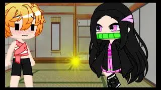 щекотка из клинка рассекающих демонов (меня немного попросили)