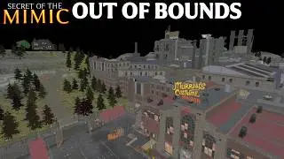 How does Murray's Costume Manor and House look from above? | FNaF Secret of the Mimic OUT OF BOUNDS