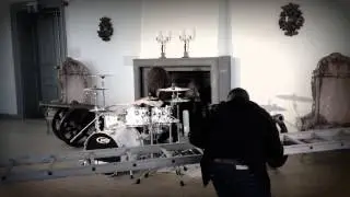 Marcus Johansson - Behind the scenes of music video with Nubian Rose