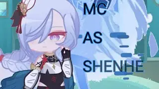 Love And Deepspace react to MC as Shenhe ///LADS/// a bit lazy/// some sounds deleted!!///