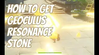 How to get the Geoculus Resonance Stone in Genshin Impact (Liyue City Reputation Reward)