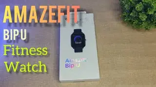 Amazefit Bip U Smart Watch - Unboxing