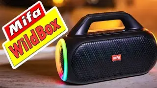 Mifa WildBox 60W Bluetooth Speaker - IPX7 Waterproof!