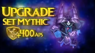 UPGRADE SET MYTHIC//400 Aps//ARCANE LEGENDS
