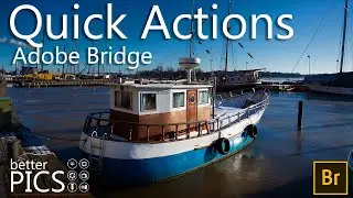 Quick Actions in Adobe Bridge V15 | 