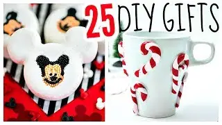 25 DIY Christmas Gifts 2017 // Cheap Gift Ideas & Presents!