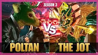 Tekken 8 ▰ Poltan (King) vs The Jot (Armor King) ▰ High Level Gameplay