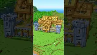 Minecraft Starter House!