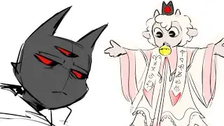 Narinder's Old Robes || Rehabilitation of Death - Cult of the Lamb AU Comic Dub